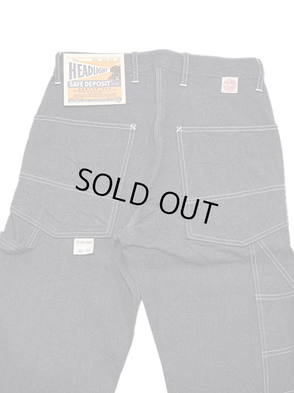 画像6: 【 HEAD LIGHT（ヘッドライト） 】　11oz. BLUE DENIM ZIP FLY DUNGAREES [ One Wash ] [ 実名復刻 ]