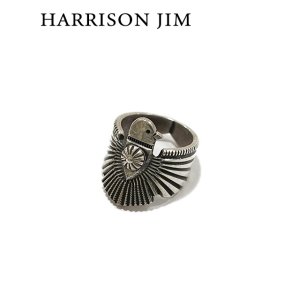 画像: 【 Harrison Jim（ハリソン ジム） 】サンダーバードリング [ Thunderbird Ring ] [ 23号 ]