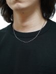 画像1: 【 Indian Jewelry（インディアン ジュエリー） 】 ホピチェーンネックレス [ Hopi Silver Chain ] [ 50cm ] 【 メール便可 】