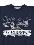 画像4: 【 Homage（オマージュ） 】Homage Sweat [ STAND BY ME ] [ NAVY ]