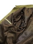 画像12: 【 限定モデル 】 【 Y'2 LEATHER（ワイツーレザー） 】　ホーススエードGジャン1st 大戦モデル [ Horse Roughout ] [ KHAKI ]