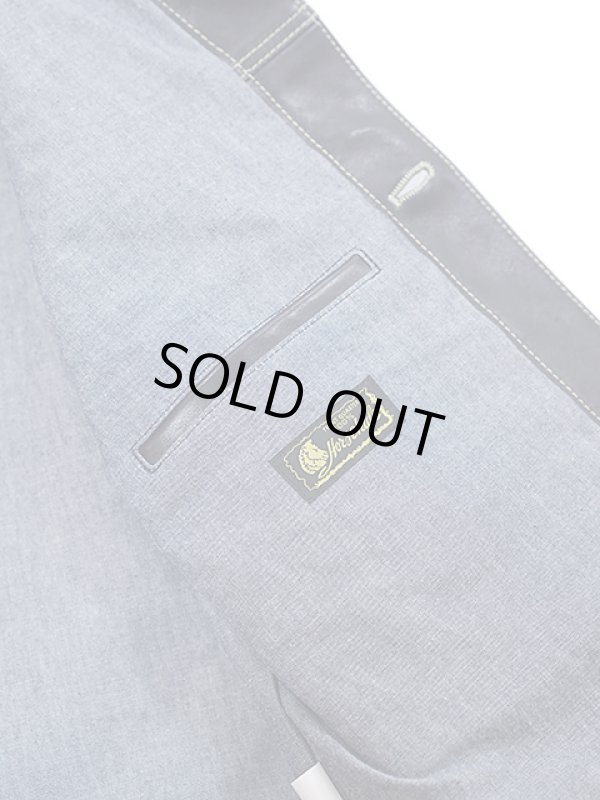 画像13: 【 Lua × Y'2 LEATHER（ルア × ワイツーレザー） 】 【 Lua別注 】 1st Type Leather Jacket [ WW2 Model ] ( 大戦モデル ) [ Indigo Horse ] [ Lot.20 ] [ LUA LIMITED EDITION ]