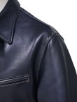 画像7: 【 Y'2 LEATHER（ワイツーレザー） 】　インディゴホースカーコート [ Indigo Horse ] [ 馬革 ]