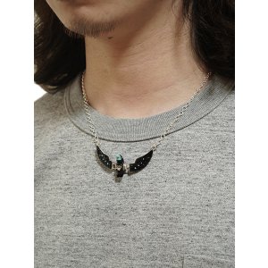 画像: 【 Ben Livingston（ベン リビングストン） 】 ウイングイーグルネックレス [ Wing Eagle Necklase ] 【 メール便可 】