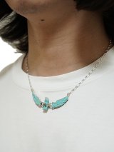 画像: 【 Ben Livingston（ベン リビングストン） 】 ウイングイーグルネックレス [ Wing Eagle Necklase ] 【 メール便可 】