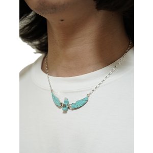 画像: 【 Ben Livingston（ベン リビングストン） 】 ウイングイーグルネックレス [ Wing Eagle Necklase ] 【 メール便可 】