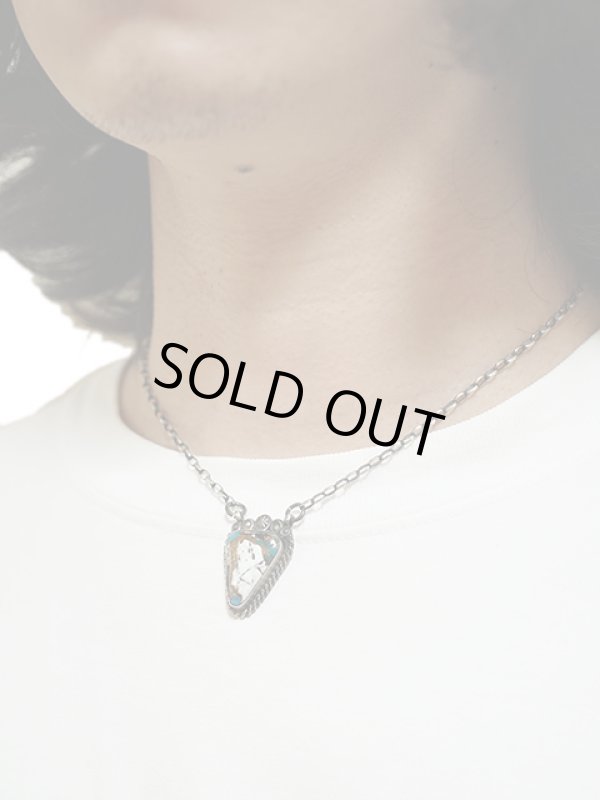 画像3: 【 Robert Shakey（ロバート・シャーキー） 】 ターコイズペンダント [ Navajo Turquoise Pendant ] 【 メール便可 】