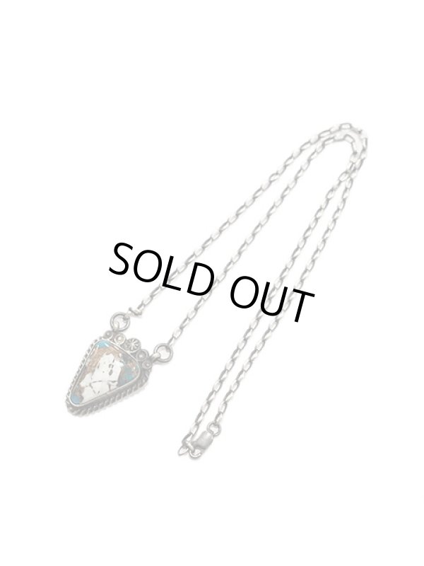 画像1: 【 Robert Shakey（ロバート・シャーキー） 】 ターコイズペンダント [ Navajo Turquoise Pendant ] 【 メール便可 】