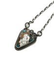 画像2: 【 Robert Shakey（ロバート・シャーキー） 】 ターコイズペンダント [ Navajo Turquoise Pendant ] 【 メール便可 】