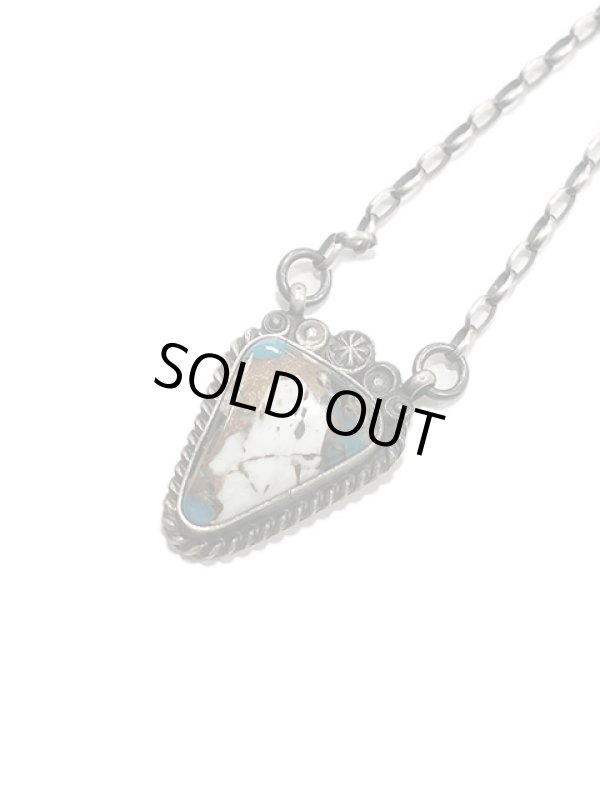 画像2: 【 Robert Shakey（ロバート・シャーキー） 】 ターコイズペンダント [ Navajo Turquoise Pendant ] 【 メール便可 】