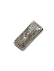 画像2: 【 Indian Jewelry（インディアン ジュエリー） 】 ナバホシルバーマネークリップ [ Navajo Silver Money Clip ] 【 メール便可 】