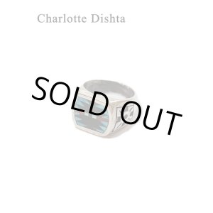 画像: 【 Charlotte Dishta（シャーロット・ディシタ） 】 インレイラグリング [ ZUNI Ring ] [ 21号 ] 【 メール便可 】