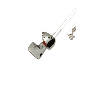 画像: 【 Shenel Comosona（シェネル コモソナ） 】 インレイネックレス [ Inlay Necklase ] [ ZUNI ]【 メール便可 】