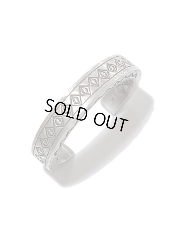 画像6: 【 FLORENCE TAHE（フローレンス タへ） 】シルバーブレスレット [ NAVAJO JEWELRY ]