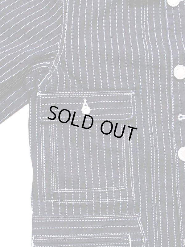 画像4: 【 JELADO（ジェラード） 】　Raider Coat　[ 13oz. INDIGO WABASH ]　[ PIRATE OF BLUE DYE ]