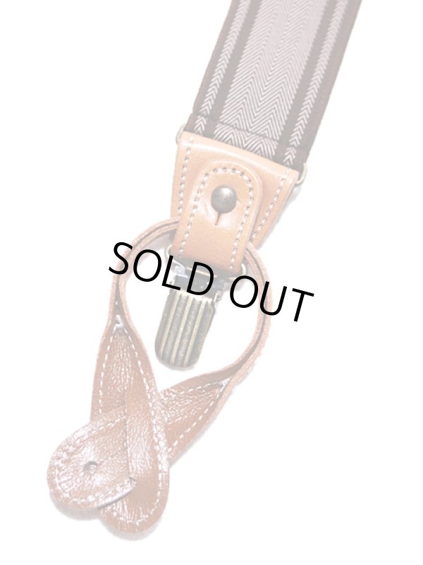 画像3: 【 ORGUEIL（オルゲイユ） 】 クラシックスタイルサスペンダー [ CLASSIC STYLE SUSPENDER ] [ 35mm ] [ BEIGE ]