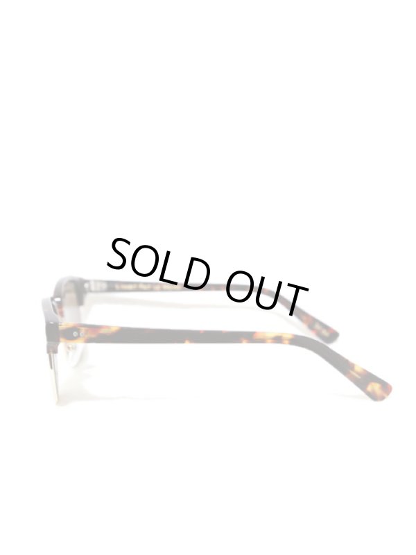 画像5: 【 ORGUEIL（オルゲイユ） 】 オリジナルサーモントタイプメガネ [ CLASSIC STYLE SIRMONT GLASSES ] [ D.BROWN ]