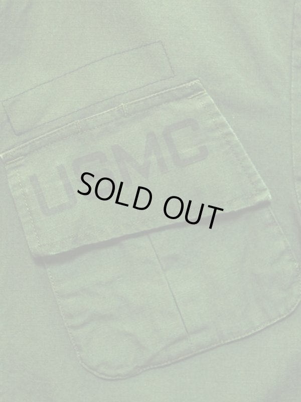 画像4: 【 Pherrow's（フェローズ） 】 カスタムリップストップファティーグジャケット [ U.S.M.C. ]