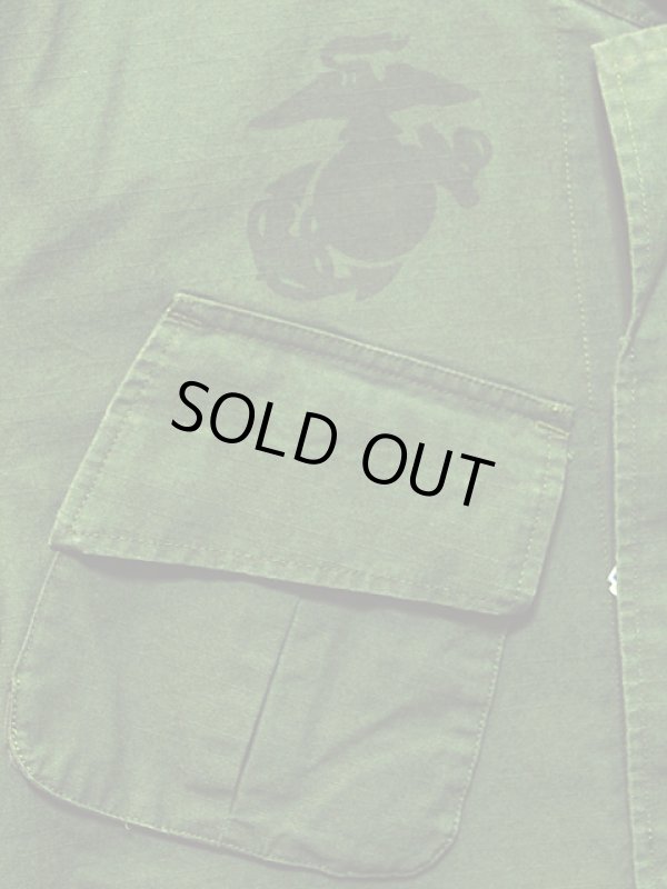 画像5: 【 Pherrow's（フェローズ） 】 カスタムリップストップファティーグジャケット [ U.S.M.C. ]