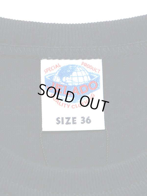 画像6: 【 JELADO（ジェラード） 】 半袖20//2 スーパー度詰め天竺Tシャツ [ 無地 Tee ]  [ NAVY ]