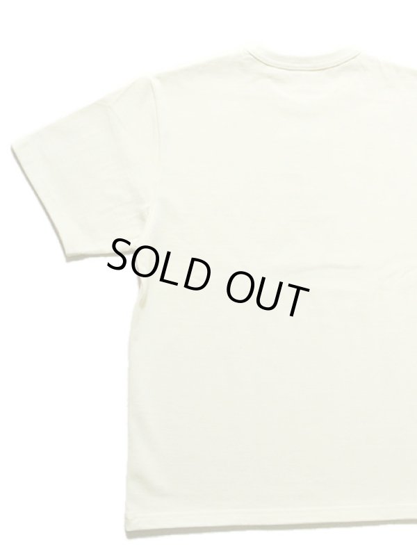 画像2: 【 メール便可 】 【 JELADO（ジェラード） 】 半袖20//2 スーパー度詰め天竺Tシャツ [ 無地 Tee ] [ VANILLA ]