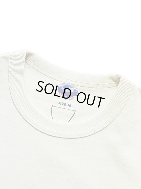 画像3: 【 メール便可 】 【 JELADO（ジェラード） 】 半袖20//2 スーパー度詰め天竺Tシャツ [ 無地 Tee ] [ VANILLA ]