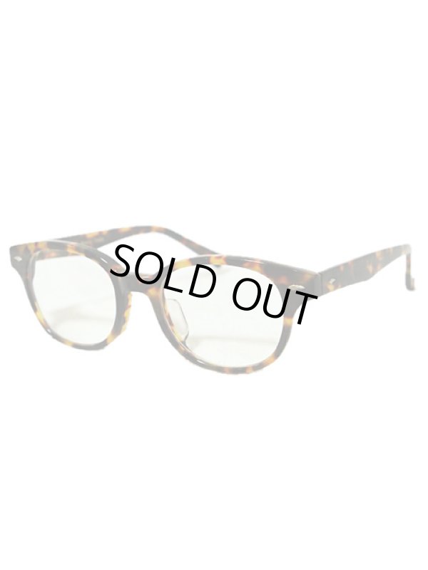 画像2: 【 ORGUEIL（オルゲイユ） 】 オリジナルボストンタイプメガネ [ BOSTON GLASSES ] [ DEMI ]