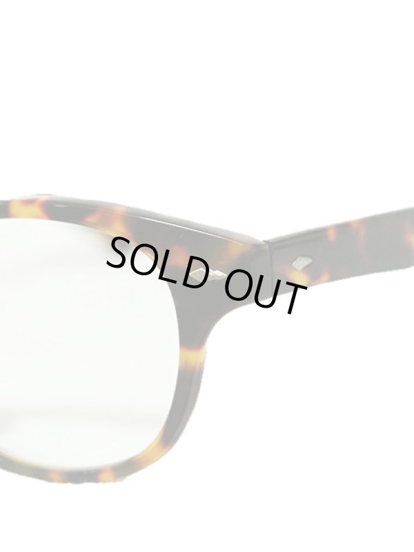 画像4: 【 ORGUEIL（オルゲイユ） 】 オリジナルボストンタイプメガネ [ BOSTON GLASSES ] [ DEMI ]