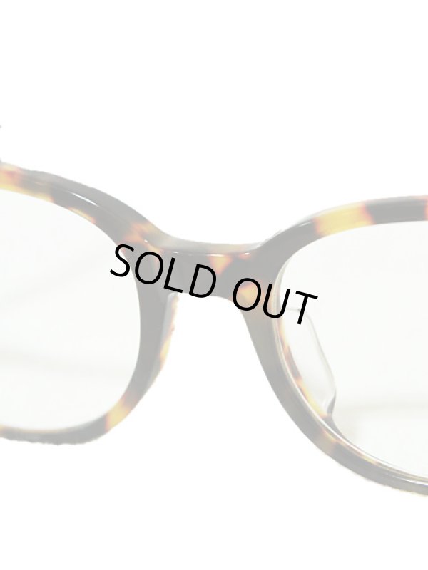 画像5: 【 ORGUEIL（オルゲイユ） 】 オリジナルボストンタイプメガネ [ BOSTON GLASSES ] [ DEMI ]