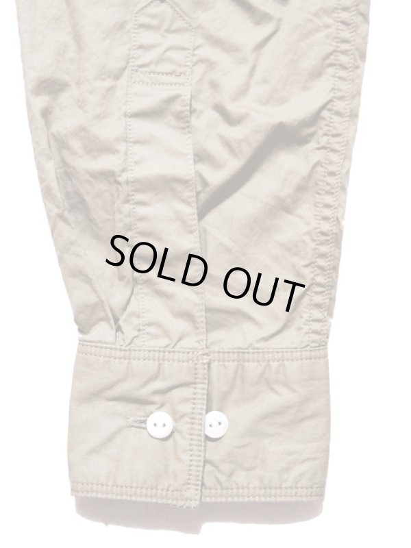 画像7: 【 ORGUEIL（オルゲイユ） 】 タイプライターワークシャツ [ CLASSIC WORK SHIRTS ]  [ KHAKI ]