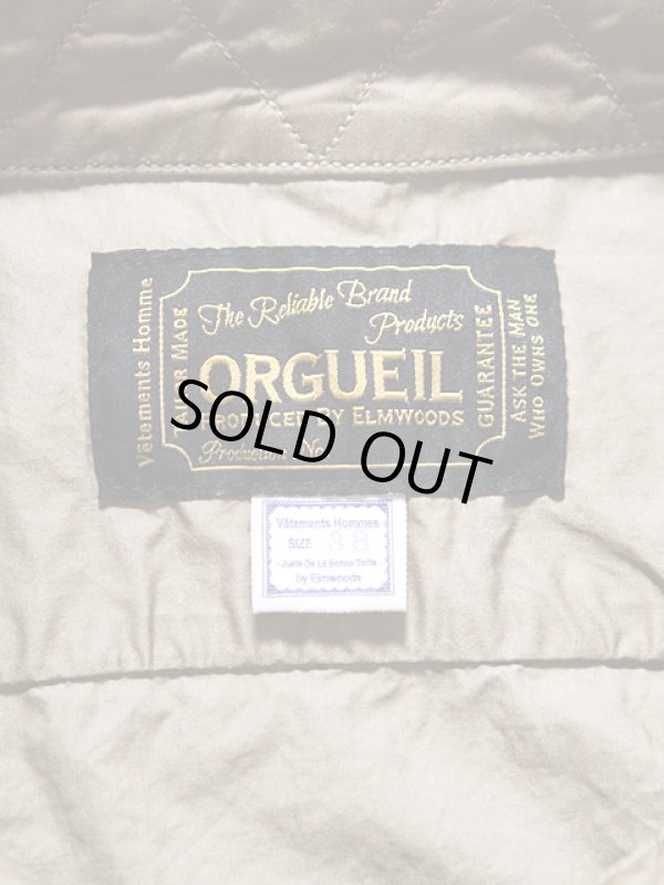 画像8: 【 ORGUEIL（オルゲイユ） 】 タイプライターワークシャツ [ CLASSIC WORK SHIRTS ]  [ KHAKI ]