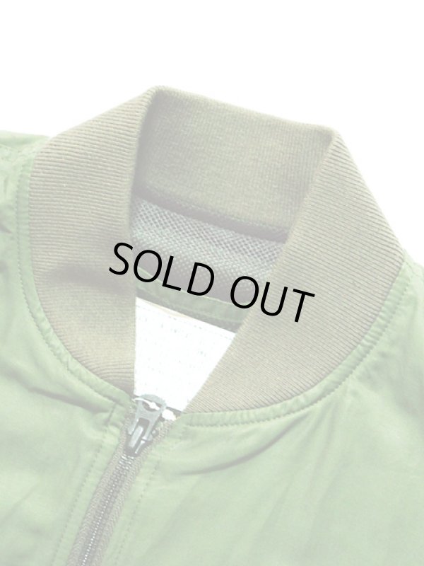 画像3: 【 Pherrow's（フェローズ） 】 MA-1タイプグランクルージャケット [ Ground Crew Jacket ]