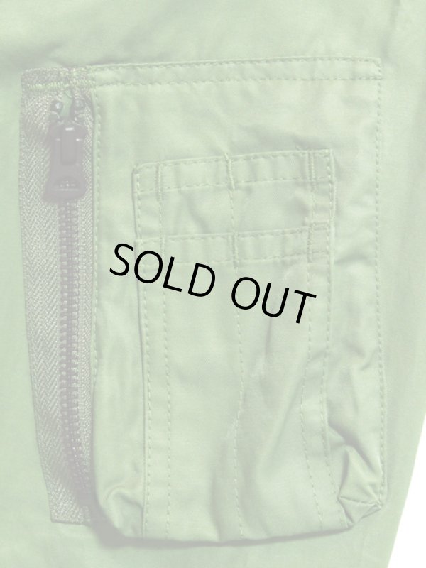 画像6: 【 Pherrow's（フェローズ） 】 MA-1タイプグランクルージャケット [ Ground Crew Jacket ]