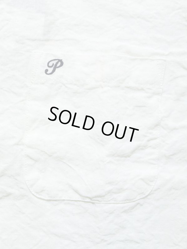 画像4: 【 Pherrow's（フェローズ） 】 七分袖リネンバンドカラーシャツ  [3/4 SLEEVE Band Coller SHIRT]