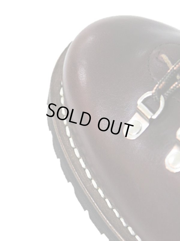 画像4: 【 WHEEL ROBE（ウィールローブ） 】 オリジナルマウンテンブーツ [ WANDERING BOOTS ] [ HORWEEN CHROMEXCEL BURGUNDY ]