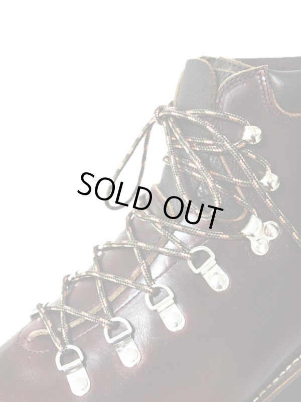 画像5: 【 WHEEL ROBE（ウィールローブ） 】 オリジナルマウンテンブーツ [ WANDERING BOOTS ] [ HORWEEN CHROMEXCEL BURGUNDY ]