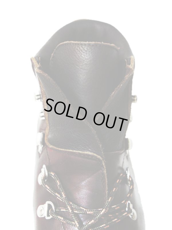 画像7: 【 WHEEL ROBE（ウィールローブ） 】 オリジナルマウンテンブーツ [ WANDERING BOOTS ] [ HORWEEN CHROMEXCEL BURGUNDY ]