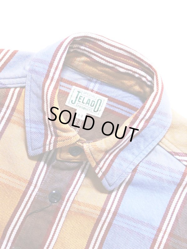画像3: 【 JELADO（ジェラード） 】 ヘビーチェックネルシャツ [ ショート丈 ] [ メイプル ] 入荷！