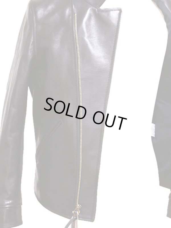 画像8: 【 LUA×Y'2 LEATHER（ルア×ワイツーレザー） 】  ルア別注 レザージャケット [ ホースハイド（馬革・茶芯） ] [ Lot.6 ] [ HR-56 SP ]【 少量限定生産モデル 】