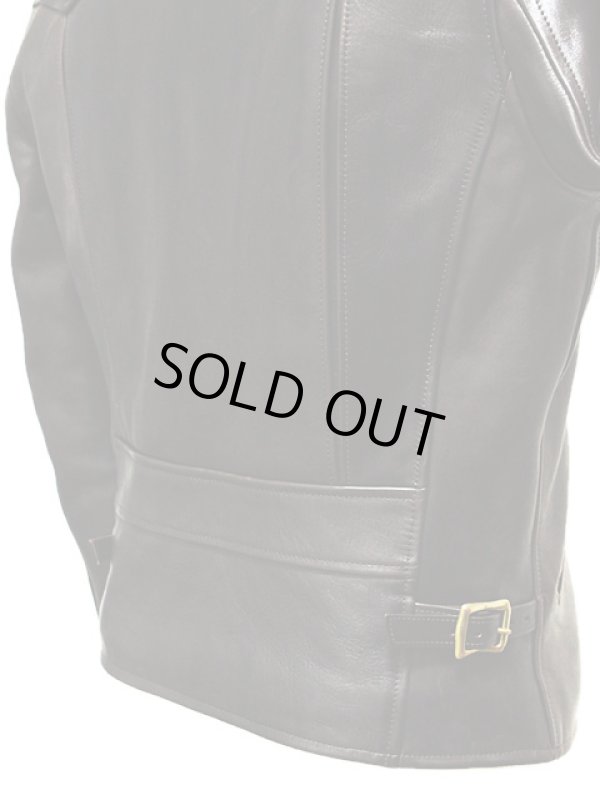 画像11: 【 LUA×Y'2 LEATHER（ルア×ワイツーレザー） 】  ルア別注 レザージャケット [ ホースハイド（馬革・茶芯） ] [ Lot.6 ] [ HR-56 SP ]【 少量限定生産モデル 】