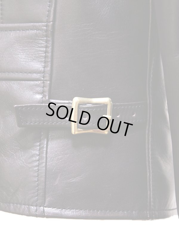 画像12: 【 LUA×Y'2 LEATHER（ルア×ワイツーレザー） 】  ルア別注 レザージャケット [ ホースハイド（馬革・茶芯） ] [ Lot.6 ] [ HR-56 SP ]【 少量限定生産モデル 】