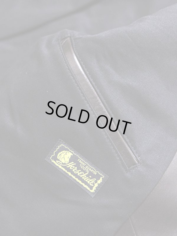 画像16: 【 LUA×Y'2 LEATHER（ルア×ワイツーレザー） 】  ルア別注 レザージャケット [ ホースハイド（馬革・茶芯） ] [ Lot.6 ] [ HR-56 SP ]【 少量限定生産モデル 】