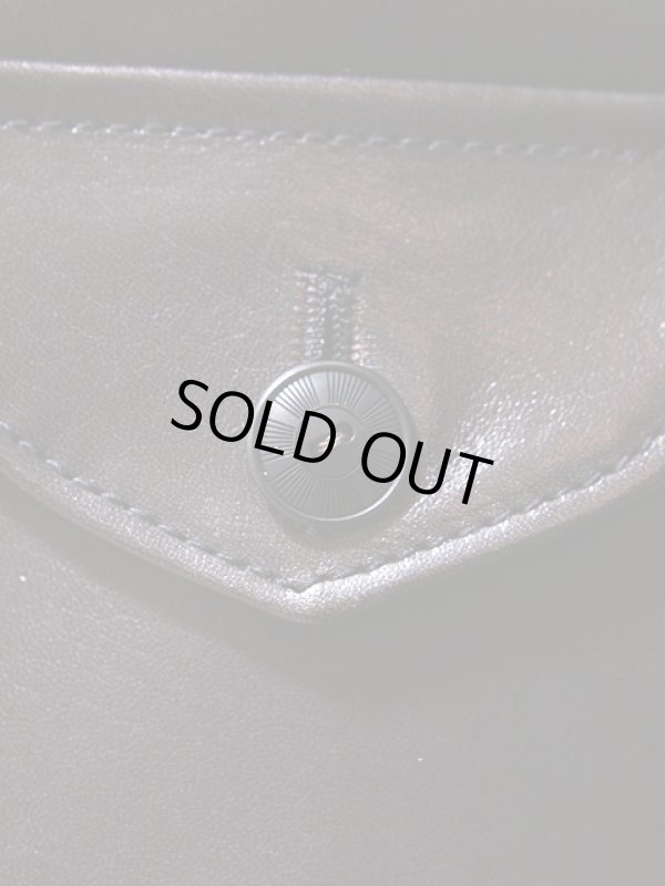 画像7: 【 LUA×Y'2 LEATHER（ルア×ワイツーレザー） 】  ルア別注 レザージャケット [ ホースハイド（馬革・茶芯） ] [ Lot.6 ] [ HR-56 SP ]【 少量限定生産モデル 】