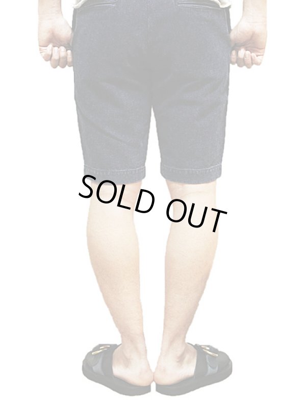 画像2: 【 JELADO（ジェラード） 】 刺し子インデイゴショーツ [ Murrayhill Shorts V/F ] [ フェイドインディゴ ]