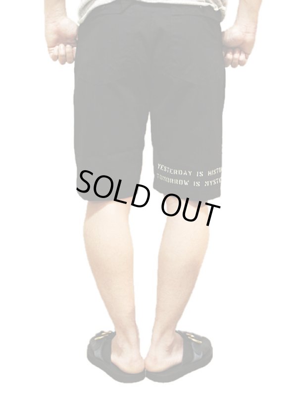 画像2: BUZZ RICKSON'S（バズリクソンズ） ベトショーツ VIET-NAM EMB'D SHORTS [ VIET-NAM TIGER ] [ BLACK ]