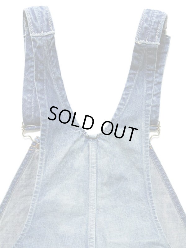 画像5: 【 JELADO（ジェラード） 】 【 10oz. 】 オリジナルインディゴデニムオーバーオール [ Bruiser ] [ ヴィンテージ加工モデル ]