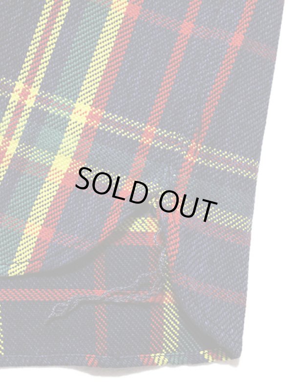 画像6: 【 Pherrow's（フェローズ） 】 ヘビーウェイトフランネルチェックシャツ  [ ネイビー×イエロー ]