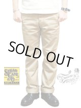 画像: 【 SUGAR CANE×Mister Freedom（シュガーケン×ミスターフリーダム） 】 【 8.2oz. 】 コットンツイルチノパンツ [ MFSC COTTON TWILL NAVAL CHINOS ] [ RE-ISSUE ]