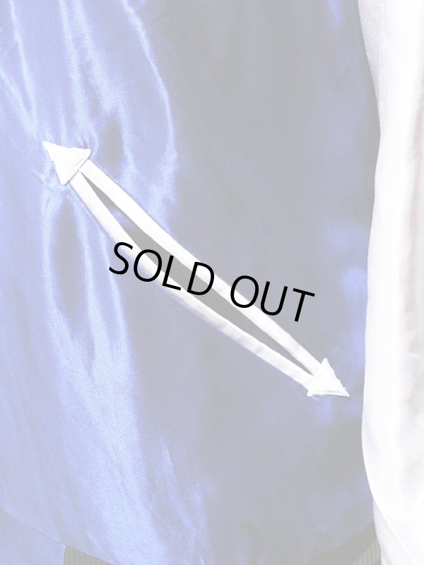 画像7: 【 TAILOR TOYO(テーラー東洋） 】 リバーシブルアセテートスカジャン ACETATE SOUVENIR JACKET [ PALM TREE×HAWAII MAP ]　[TT14074-125] 