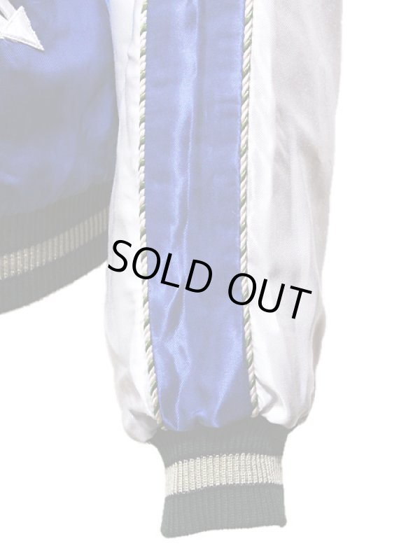 画像8: 【 TAILOR TOYO(テーラー東洋） 】 リバーシブルアセテートスカジャン ACETATE SOUVENIR JACKET [ PALM TREE×HAWAII MAP ]　[TT14074-125] 